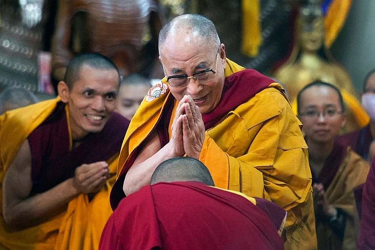 14th Dalai Lama, Tenzin Gyatso - File Photo