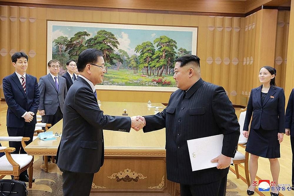 Will Consider Abandoning Nuclear Weapons: North Korea