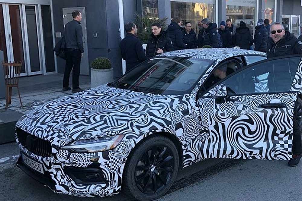 Third-gen Volvo S60 Teased!