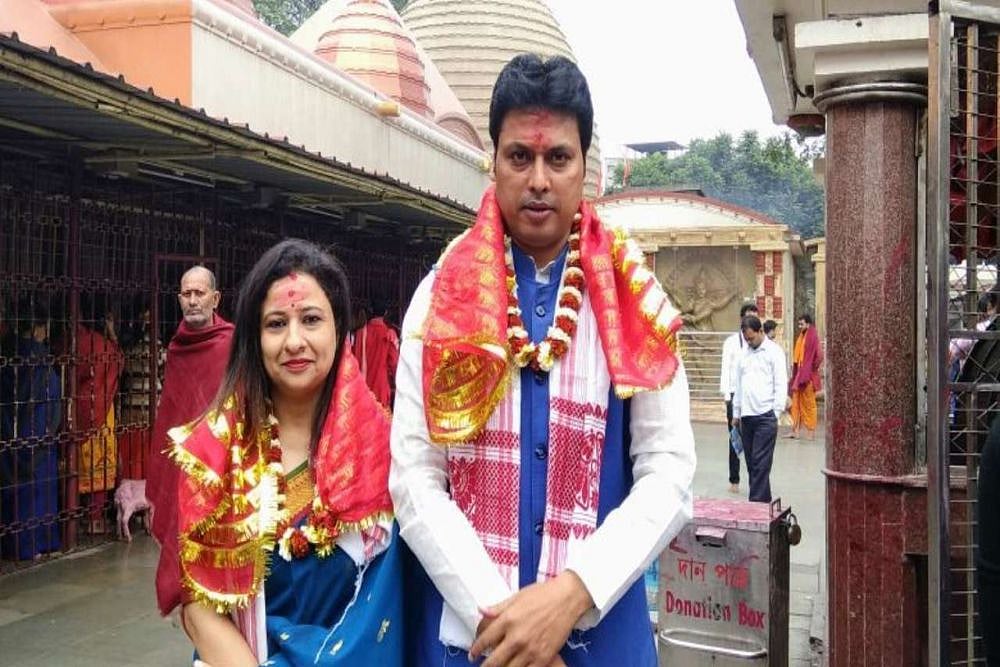 Biplab Kumar Deb To Be Tripuras New Chief Minister, Jishnu Debbarma His Deputy: BJP