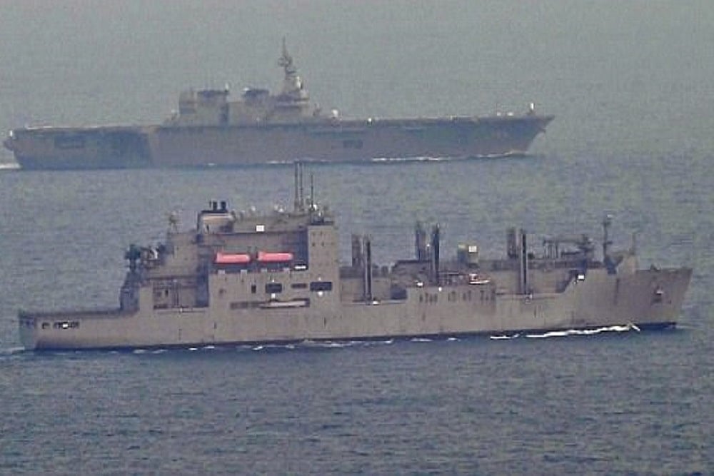 For The First Time Japanese Navy Appoints A Woman As Commander Of A Unit That Includes Country's Biggest Warships