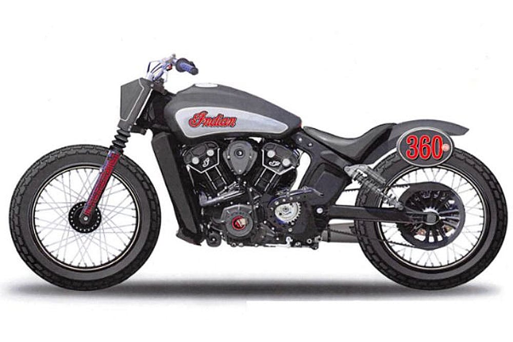 Indian Motorcycle Announces ‘Scout Bobber Build-Off’ Challenge