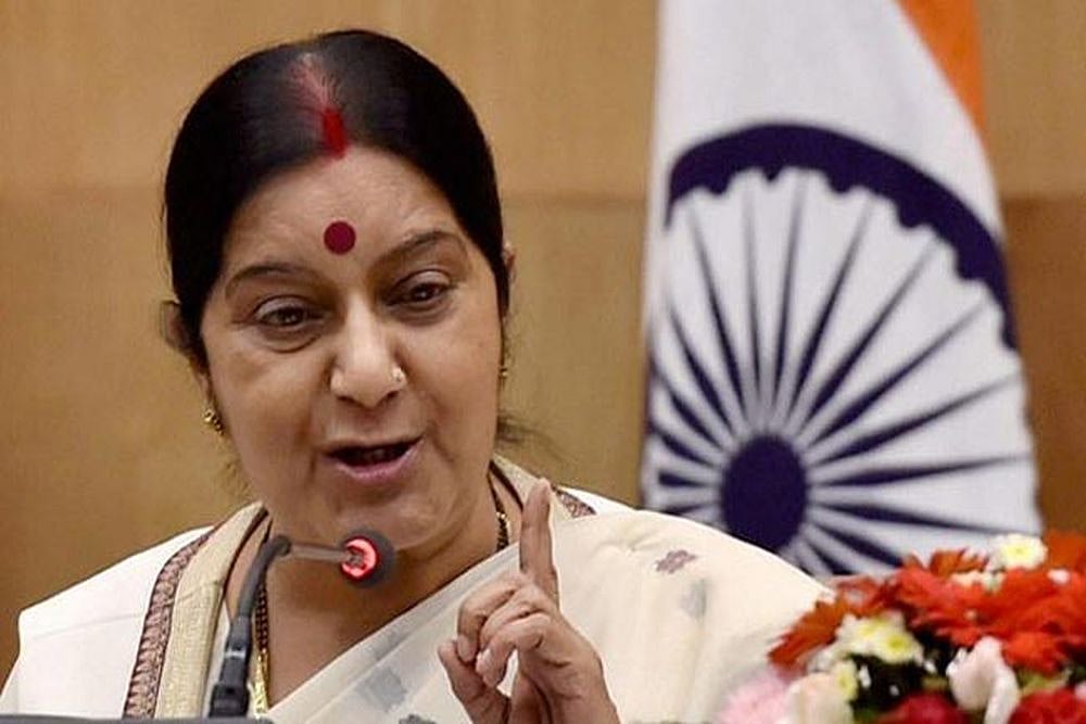 Sushma Swaraj Cancels Meeting With Canadian Foreign Minister Over Jaspal Atwal Row