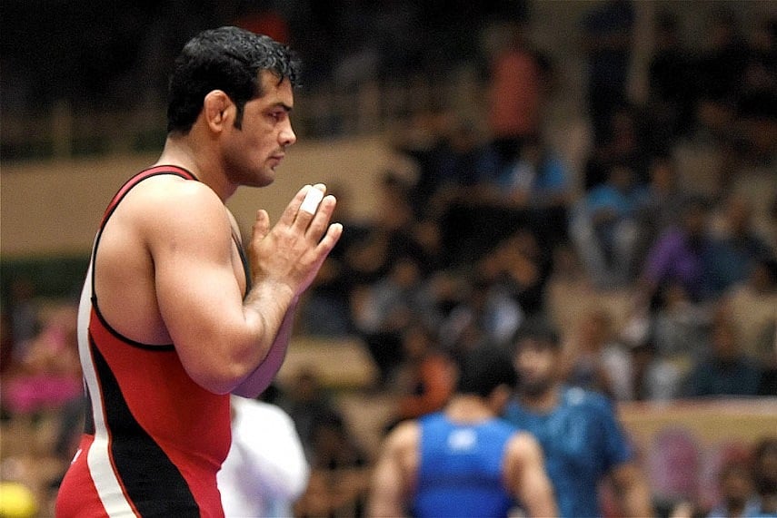 CWG 2018: Wrestler Sushil Kumar, Rahul Aware Win Gold, Babita Settles For Silver