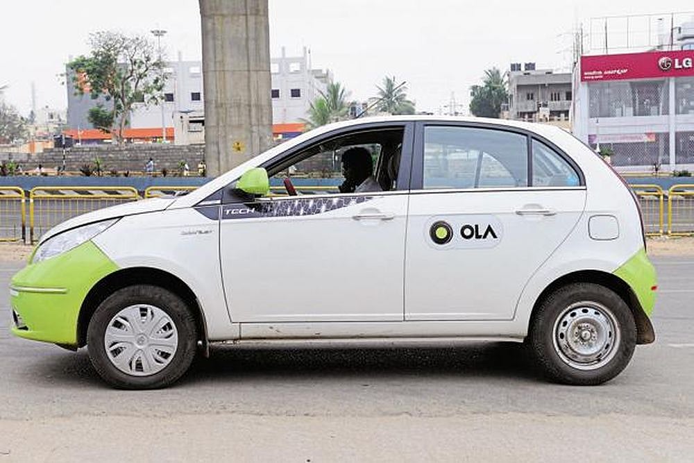 After Argument, Ola Cabbie Drives With Passenger On Bonnet At Delhi's IGI Airport, Arrested