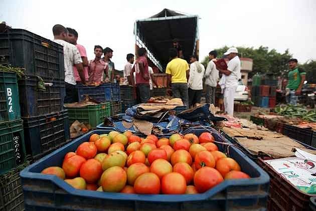 'Left With No Option But Suicide,' Low Returns, Pressure From Lenders Force MP Farmer To Throw 100 Crates Of Tomatoes