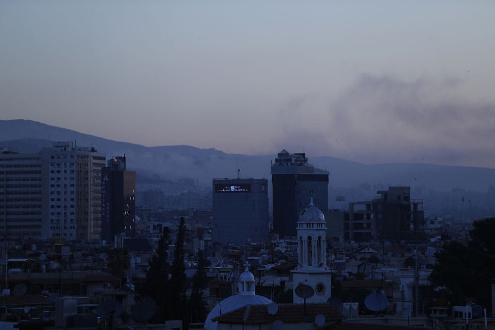At Least Three Killed In Explosion At Mosque In Syria’s Homs