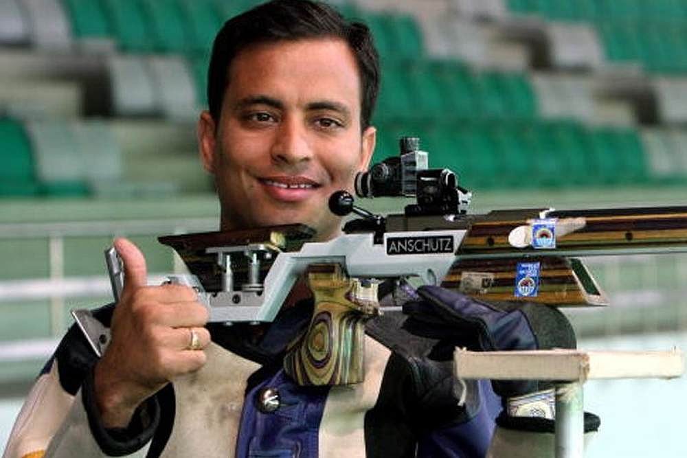 CWG 2018: Sanjeev Rajput Breaks Games Record To Claim Gold In 50m Rifle 3 Positions