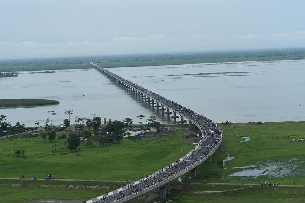 When A Top Cop Builds A Magic-Real Bridge From Jorhat To Jaisalmer
