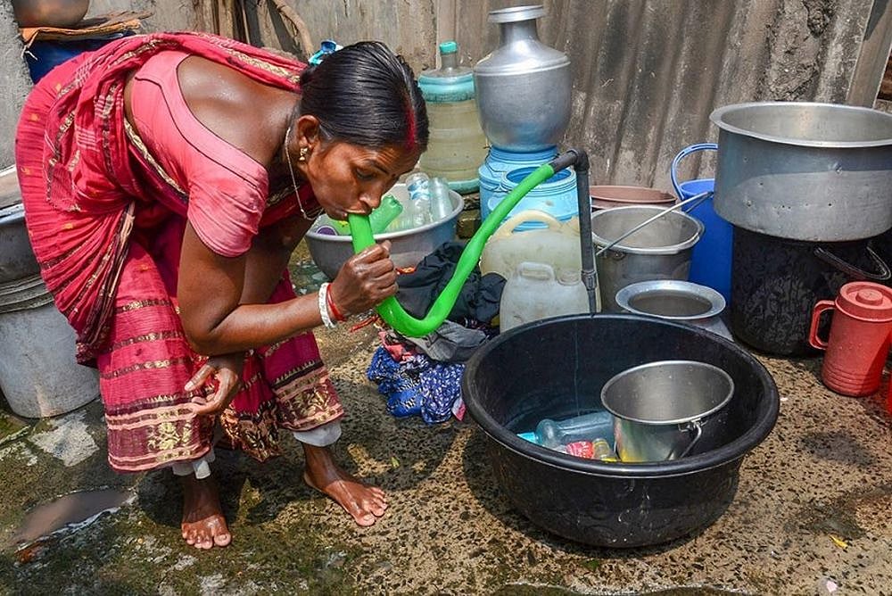 Bengaluru Water crisis |  - PTI