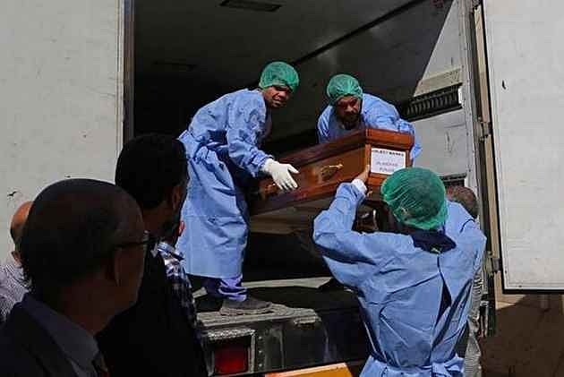 As Mortal Remains Of 39 Indian Nationals Killed In Iraq Arrives In Amritsar, Kin Told Not To Open Caskets