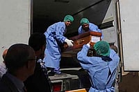 Representative Image : Mortal Remains of 10 TN People Killed in Vietnam Boat Tragedy Arrive in Chennai, Coimbatore