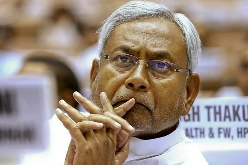 Nitish Kumar resignation, Bihar NDA government, JD(U) meeting 17 November