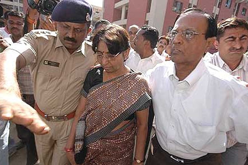 2002 Naroda Patiya Riots: Gujarat High Court Acquits Maya Kodnani, Upholds Conviction Of Babu Bajrangi