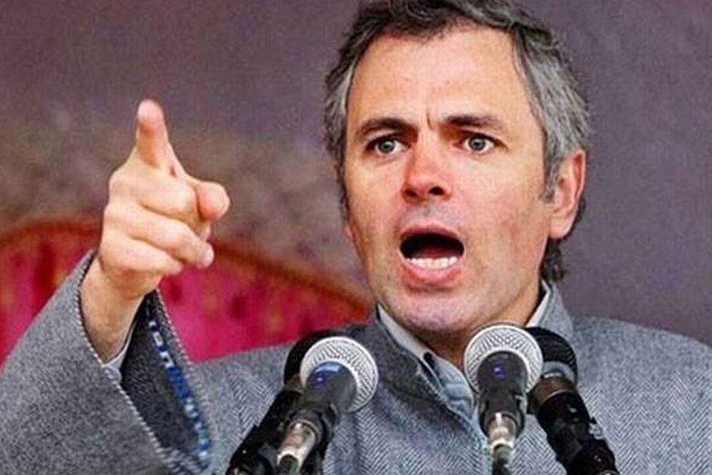 Watch: Omar Abdullah Heckled By Kashmiri-American Protesters At University Of Berkeley