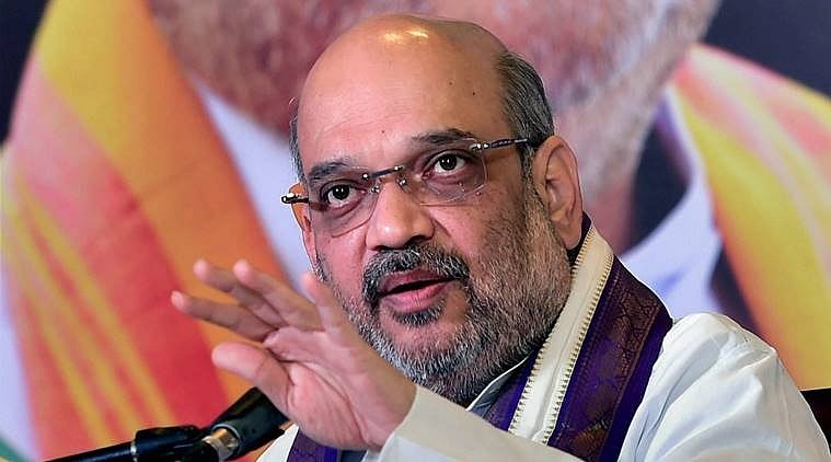 File Image : Shah Urges Odisha BJP Leaders To Ensure Party's Victory In LS And Assembly Polls