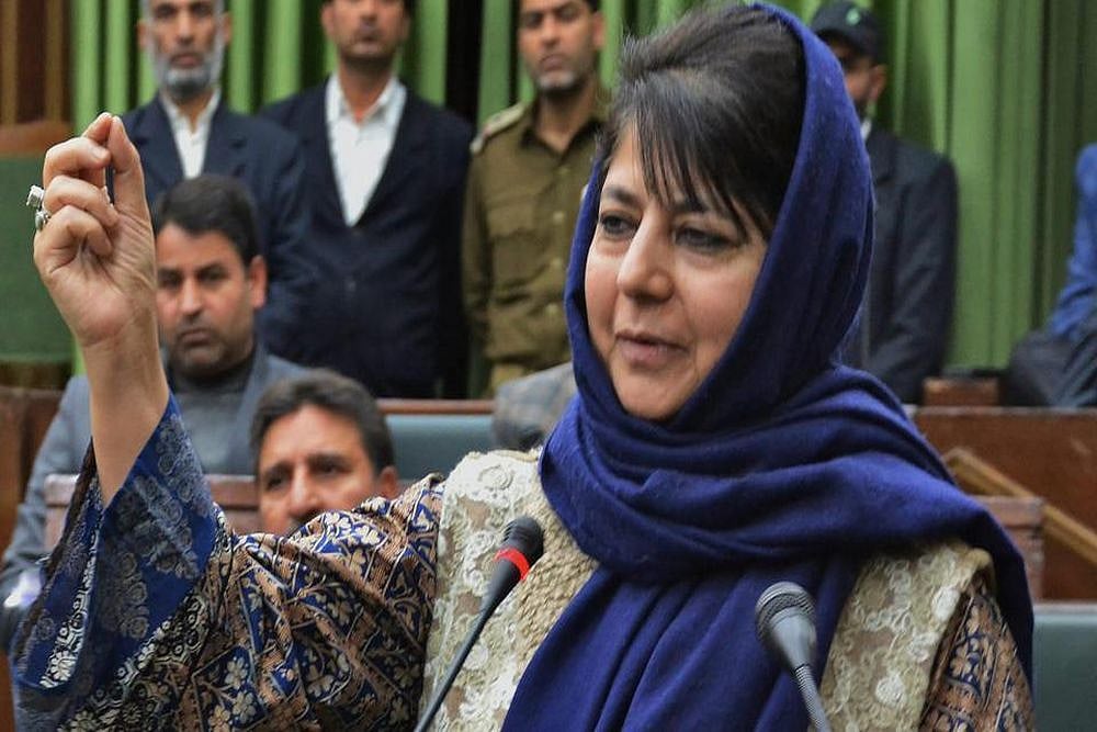 Mehbooba Mufti Govt Approves Ordinance Awarding Death Penalty For Rapists Of Children Under 12 Years