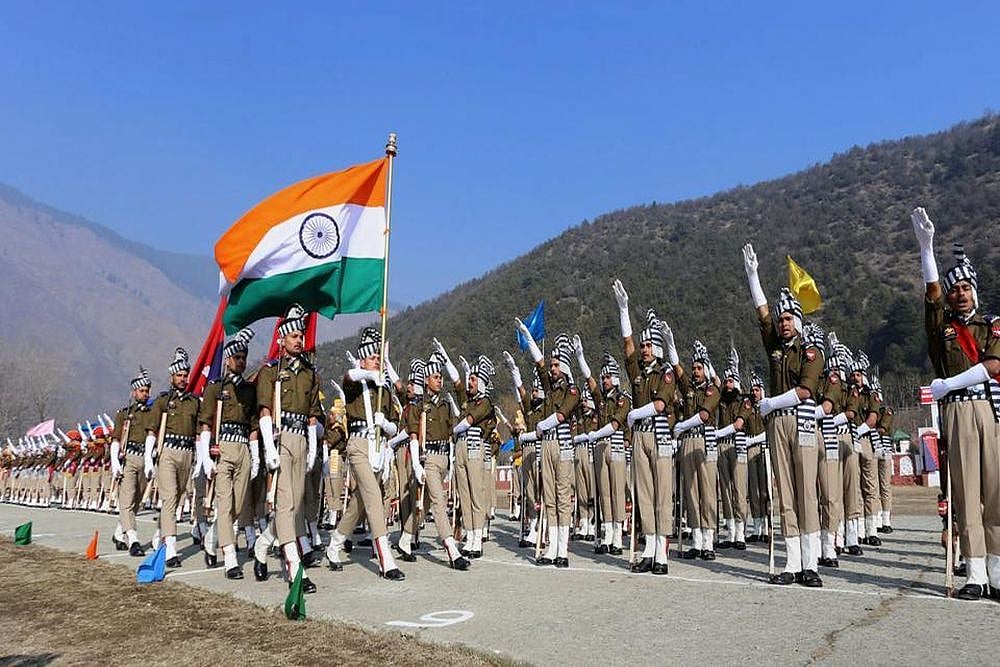 J&K Police Officers Take To Social Media, This Time To Seek Parity With Civilian Counterparts