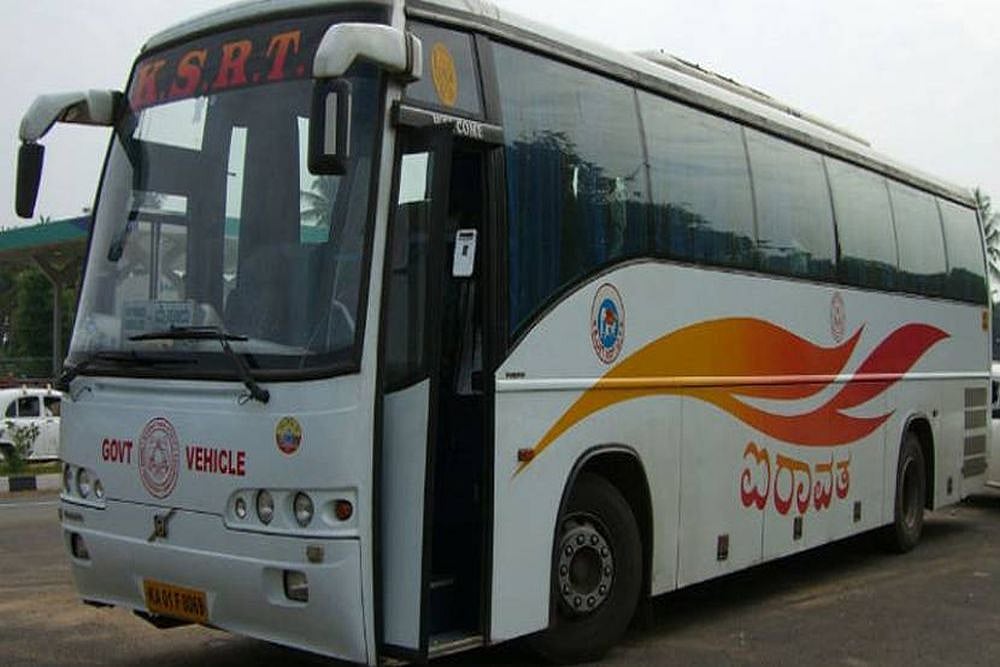 Bus Carrying Passengers crashed