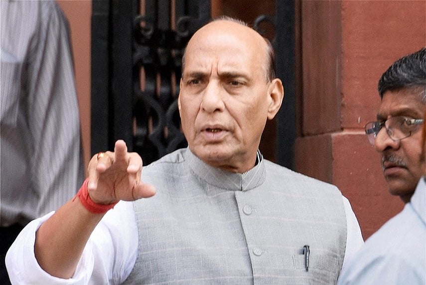 Rumours 'False And Baseless', Govt Not Diluting The SC/ST Act, Rajnath Singh Infoms Lok Sabha