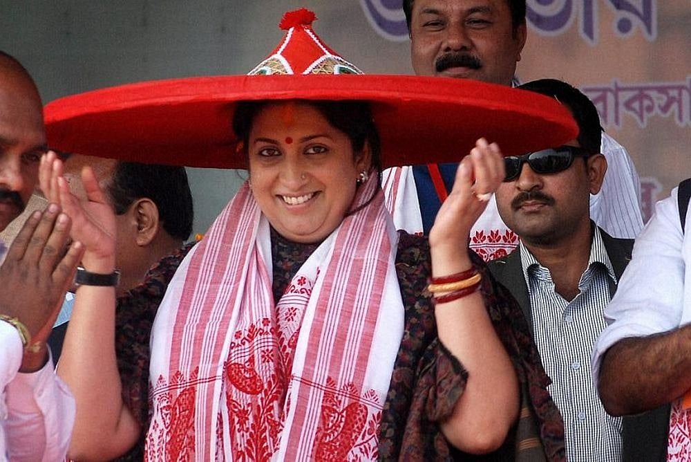 New Rules To Prevent Journalists From Reporting Uncomfortable News: Congress Reacts To Fake News Guidelines, Smriti Irani Responds