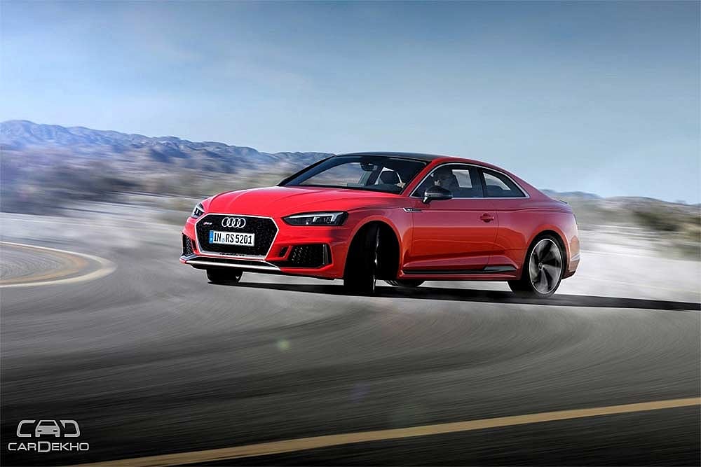 New Audi RS 5 Coupe Lands In India; Launch On April 11