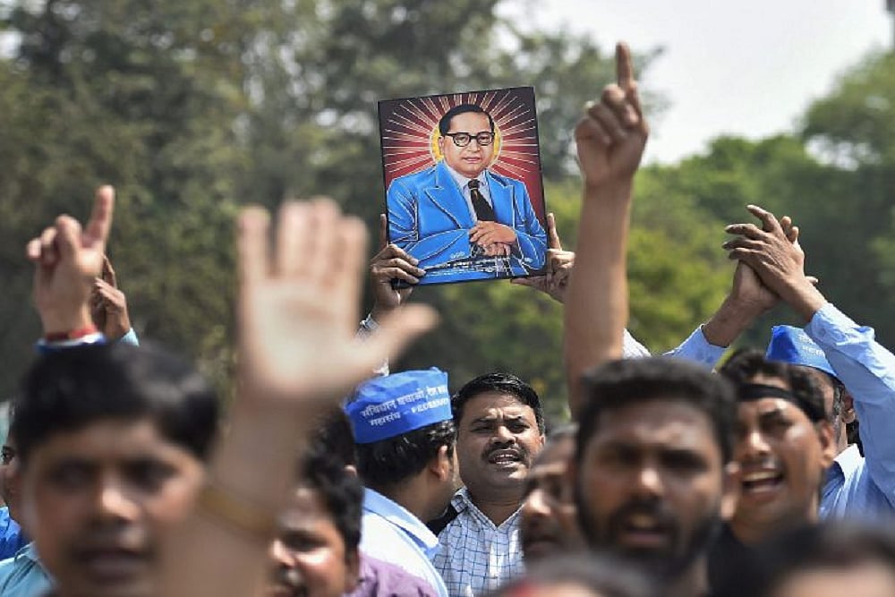 Bharat Bandh Dalit Adivasi Protest