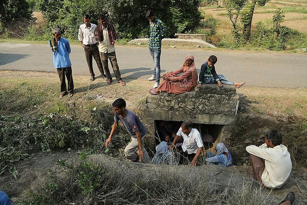 Shelling Along LoC: 100 Given, 5000 More Family Bunkers In Offing
