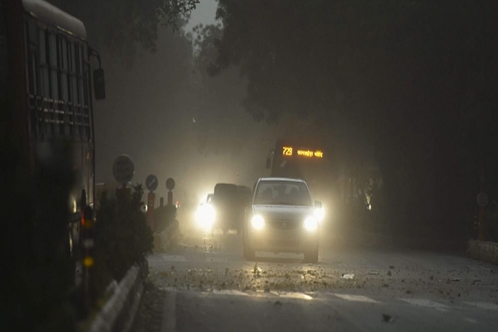 Delhi NCR Rain Alert Today