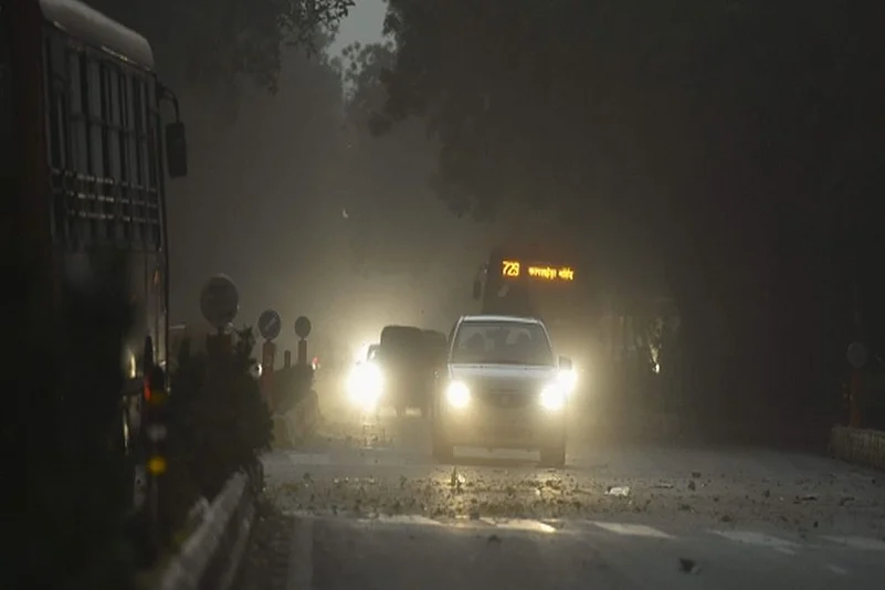 Delhi NCR Rain Alert Today