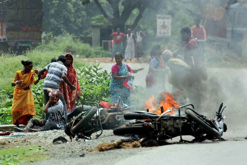 Violence In West Bengal During Elections Is Not New, The Media Glare Is