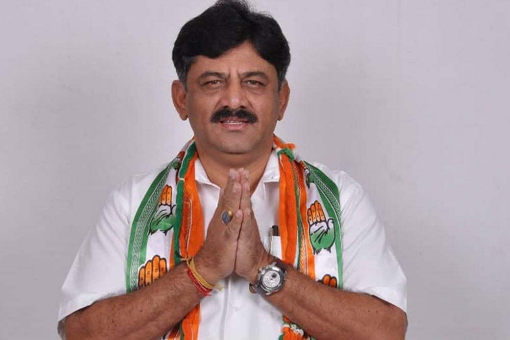 DK Shivakumar: Congress Moneybags Wins His Second Face-Off With BJP