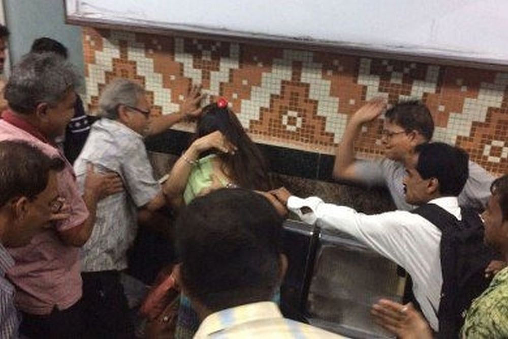 Couple Thrashed For 'Standing Too Close' Inside Kolkata Metro, 'Moral Policing' Sparks Protests