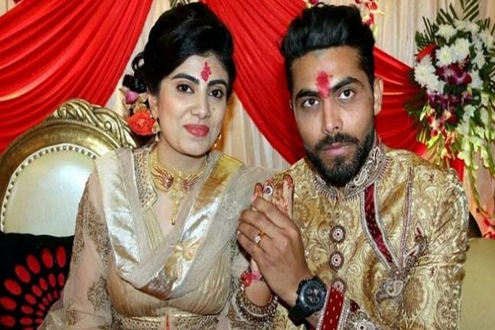Rivaba and Ravindra Jadeja - (Photo: File)