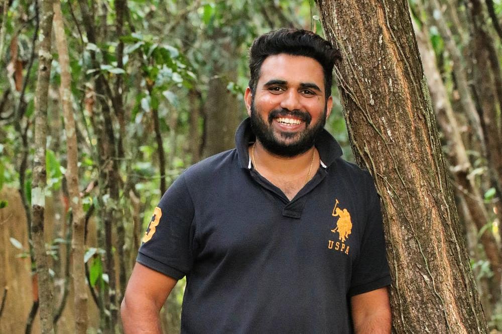 This Man Quit His Lecturer Post To Set Up Karnataka’s First Private Butterfly Park At The Foothills Of Western Ghats