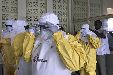 Ebola Outbreak Sparks Cross-Border Health Alert in Congo, 65 Dead