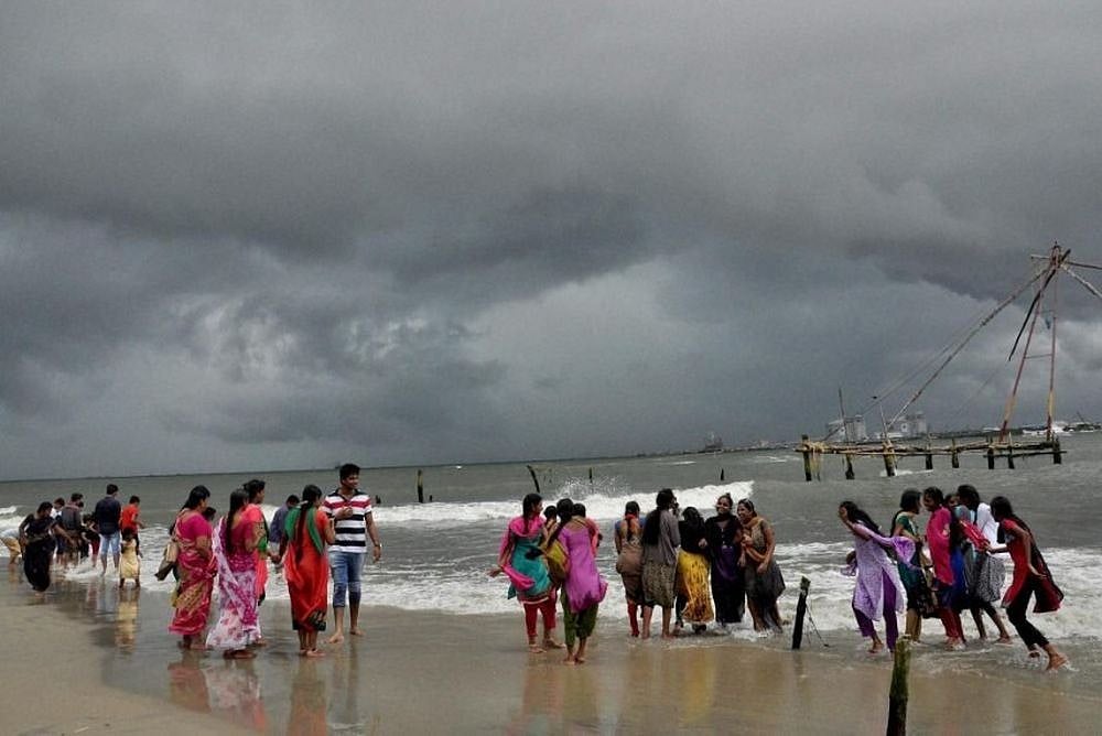 Monsoon In Kerala 