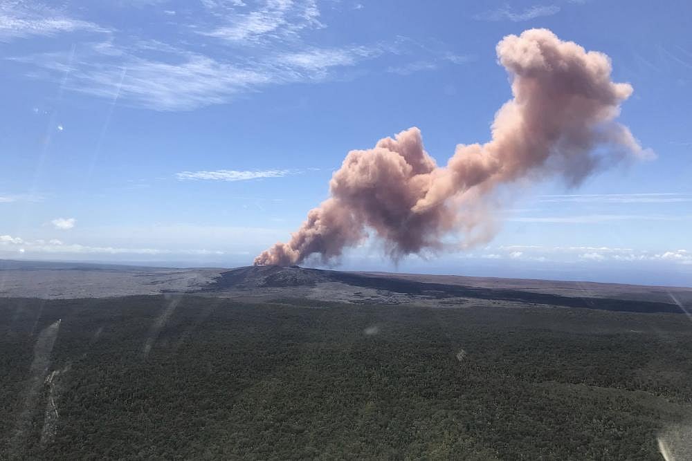 file pic :  Hawaii Volcano Eruption In US (representational image)
