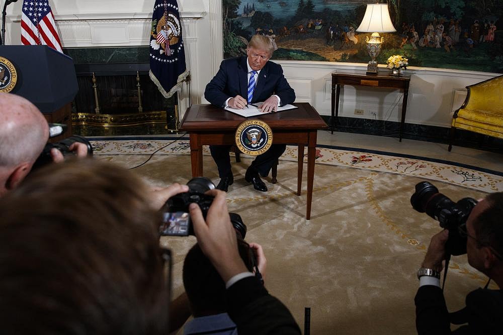 US and Iran Reach Deal But Need Trump's Final Approval - null