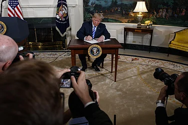 Trump Says US-Iran Deal Is Near, Tehran Says No Final Agreement Yet