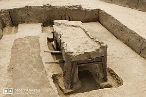 ASI-Excavated Sanauli Chariots Have Potential To Challenge Aryan Invasion Theory