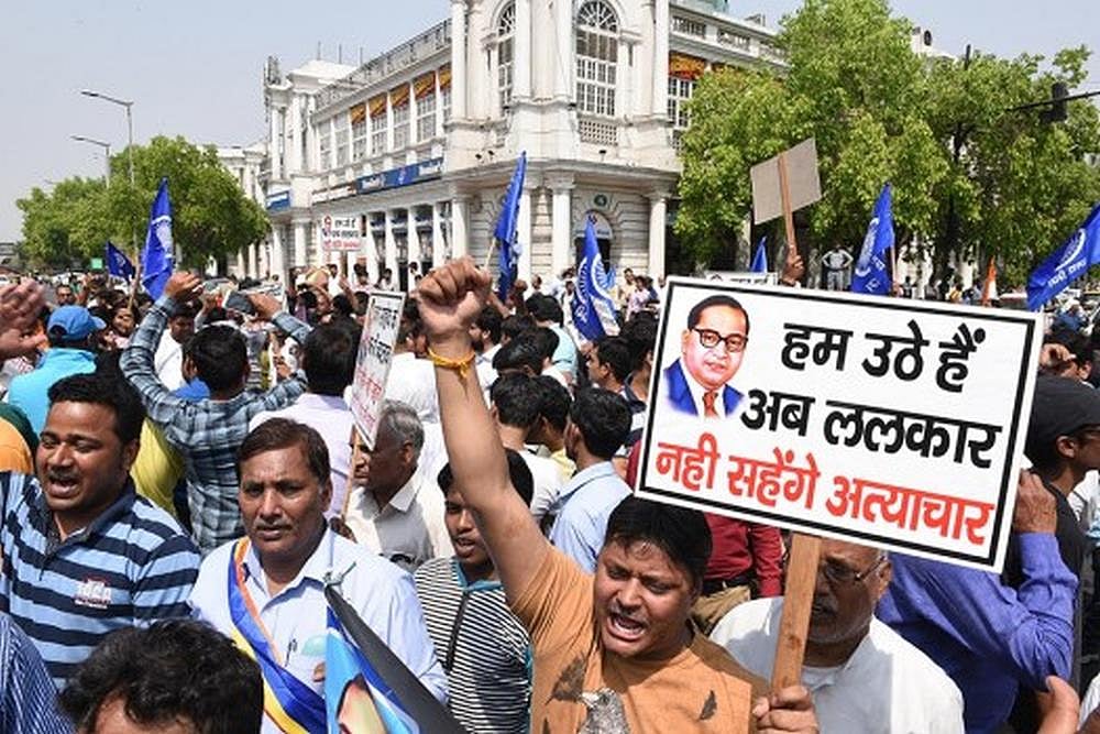 Dalits, Tribals Plan Delhi Rally Against Dilution Of SC/ST Law