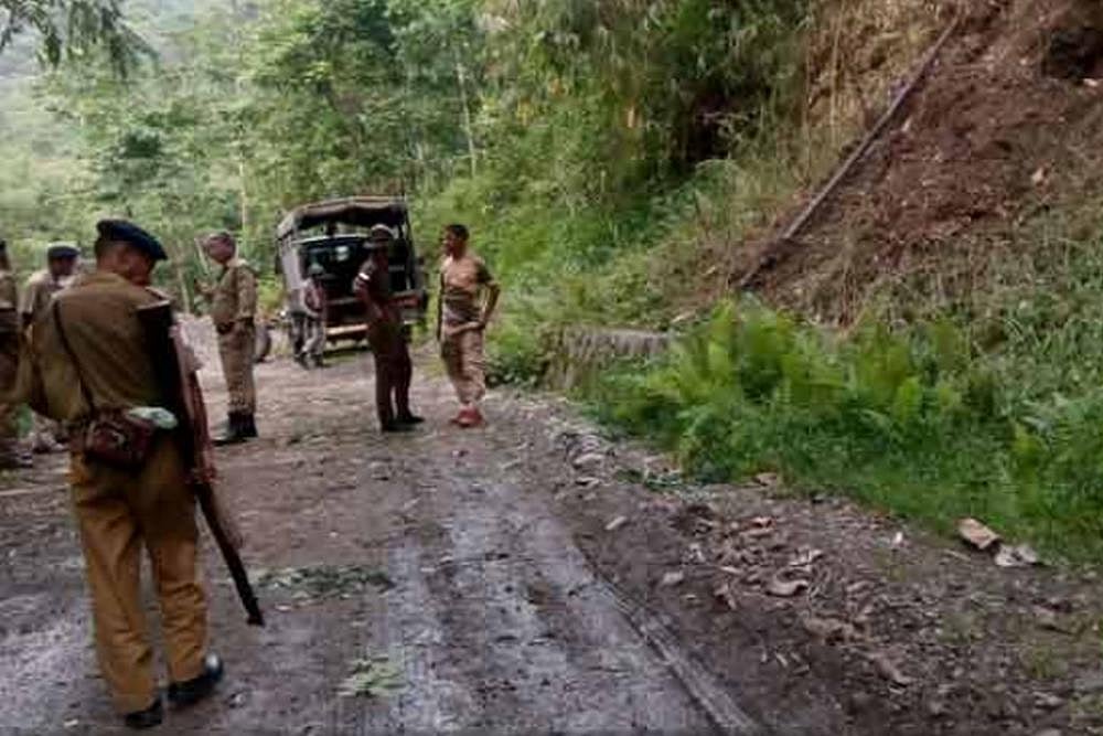 Four Assam Rifles Jawans Killed| Representative Image - Representative Image