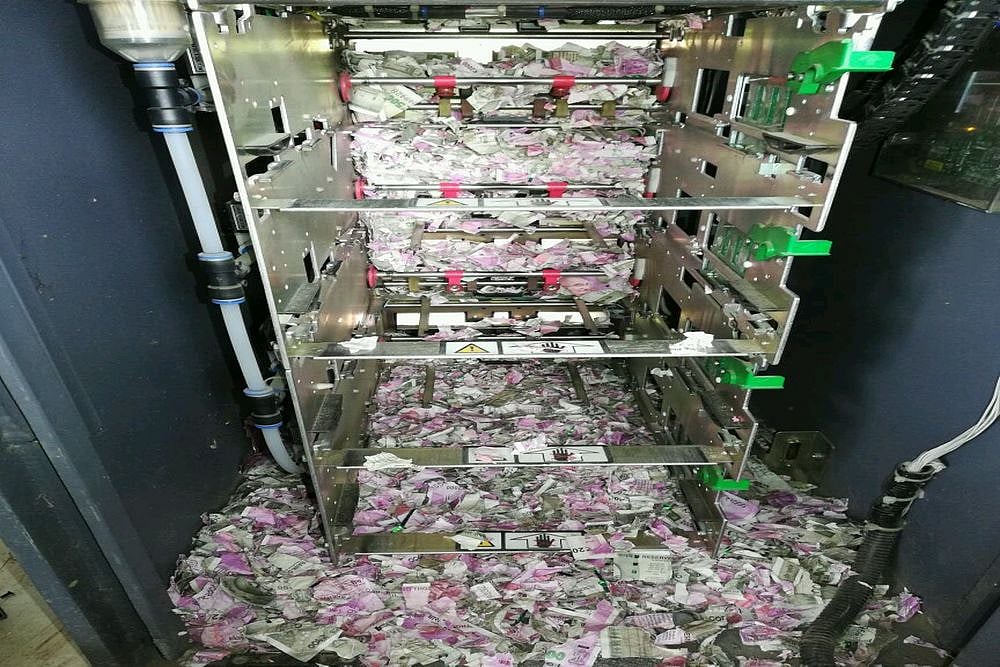 Mice Menace: Assam Village ATM Has Rs 12 lakh Bitten To Bits