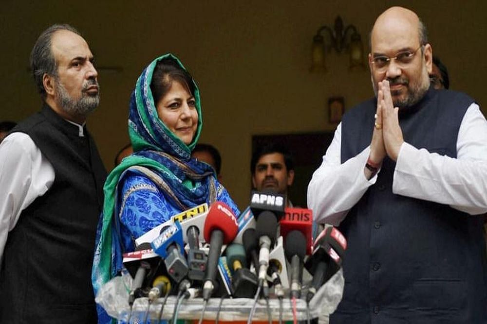 BJP Pulls Out Of Alliance With PDP In J&K: The Writing Was On The Wall