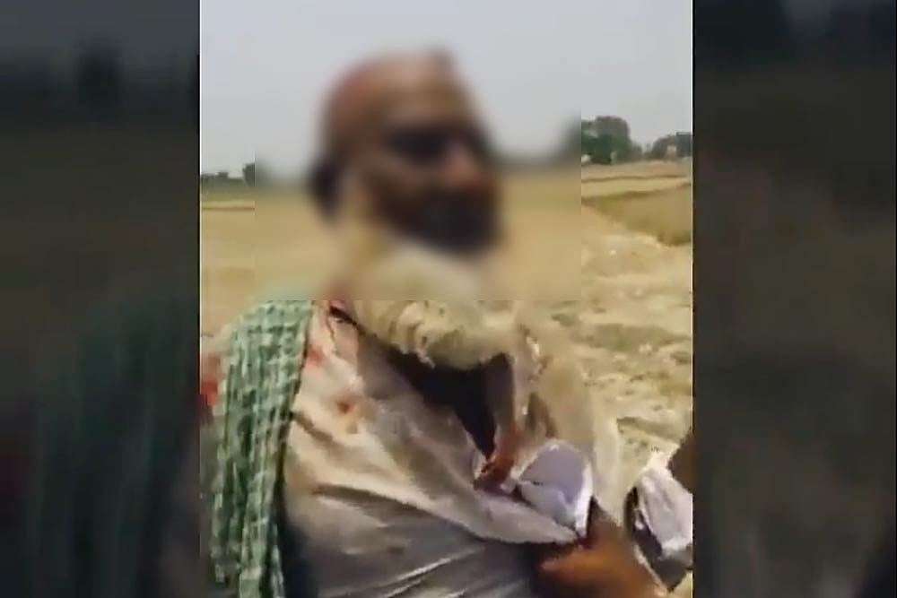 Hapur Lynching: Second Video Shows Mob Assaulting Victim, Forcing Him To Confess To Cow Slaughter