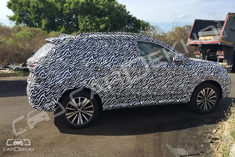MG RX5 SUV Spied Testing In India; Could Rival Creta, Compass, XUV500