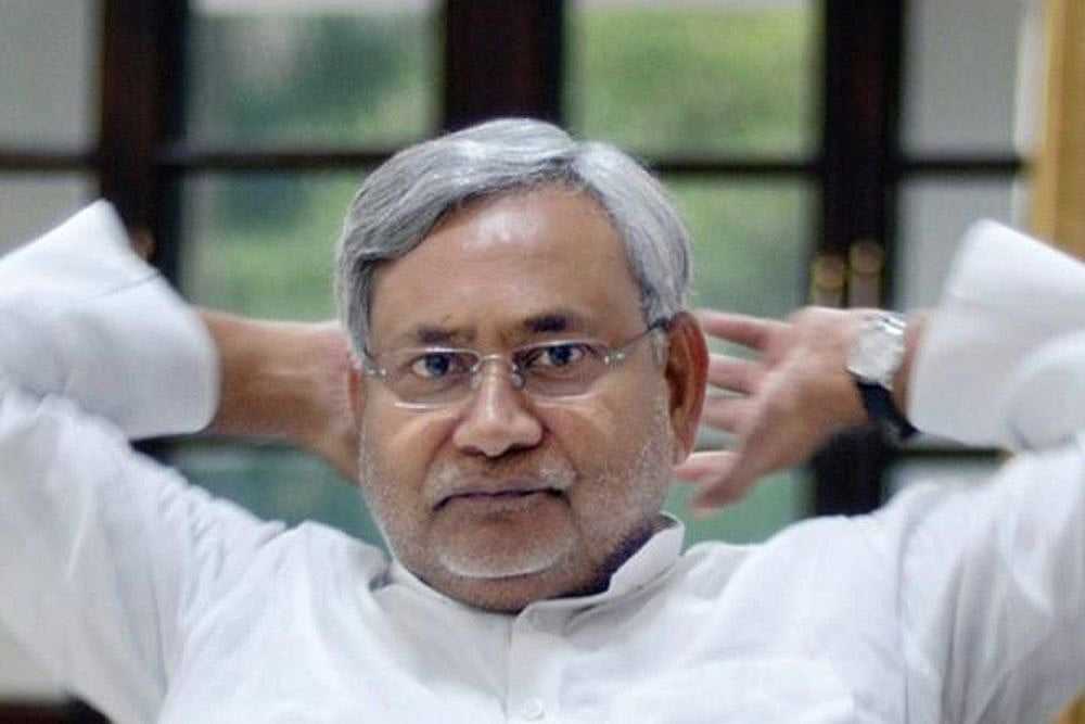 File photo : File photo of Bihar CM and JD(U) president 