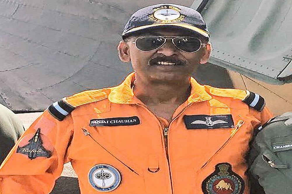 He Was An Ace Fighter Pilot: Heres How People Paid Tribute To Air Commodore Sanjai Chauhan
