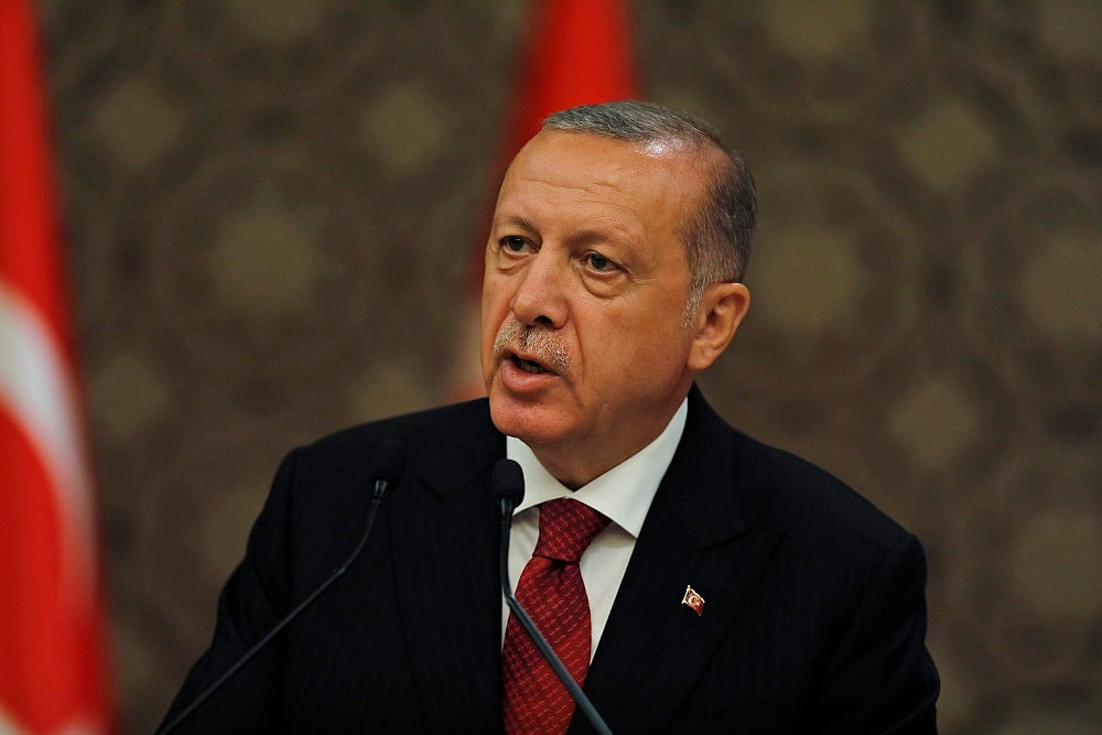 Erdogan Sworn In As Turkish President Under New Presidential System